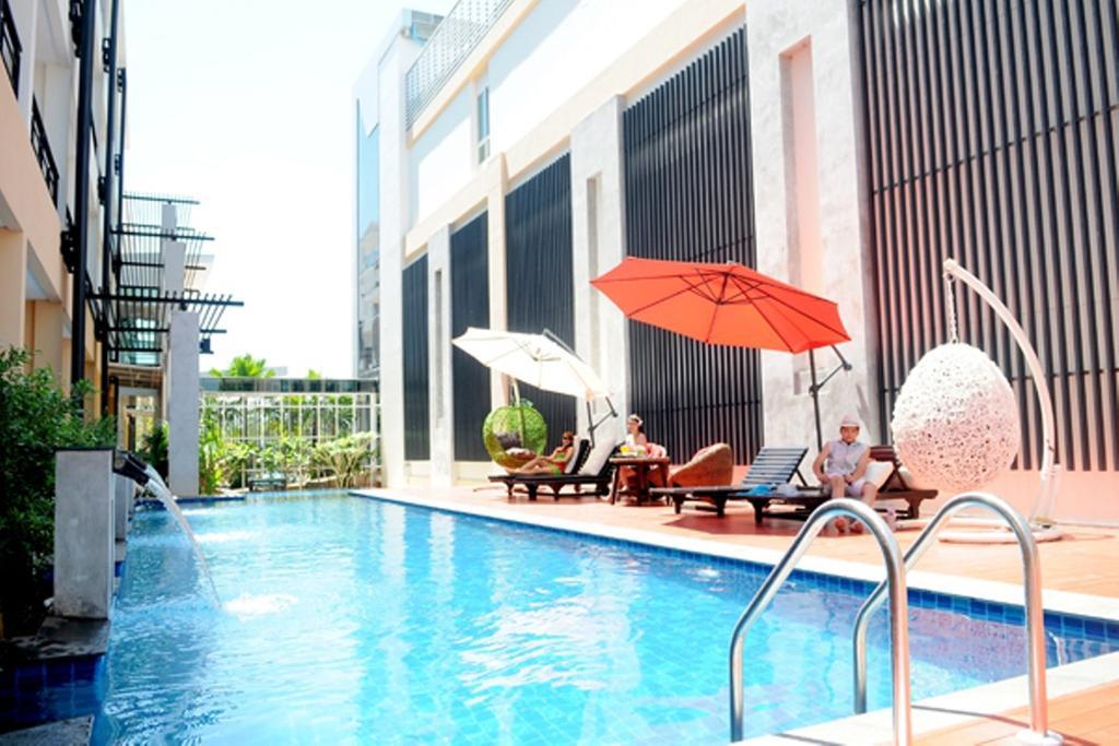 The O Valley Boutique Hotel Surat Thani Buitenkant foto