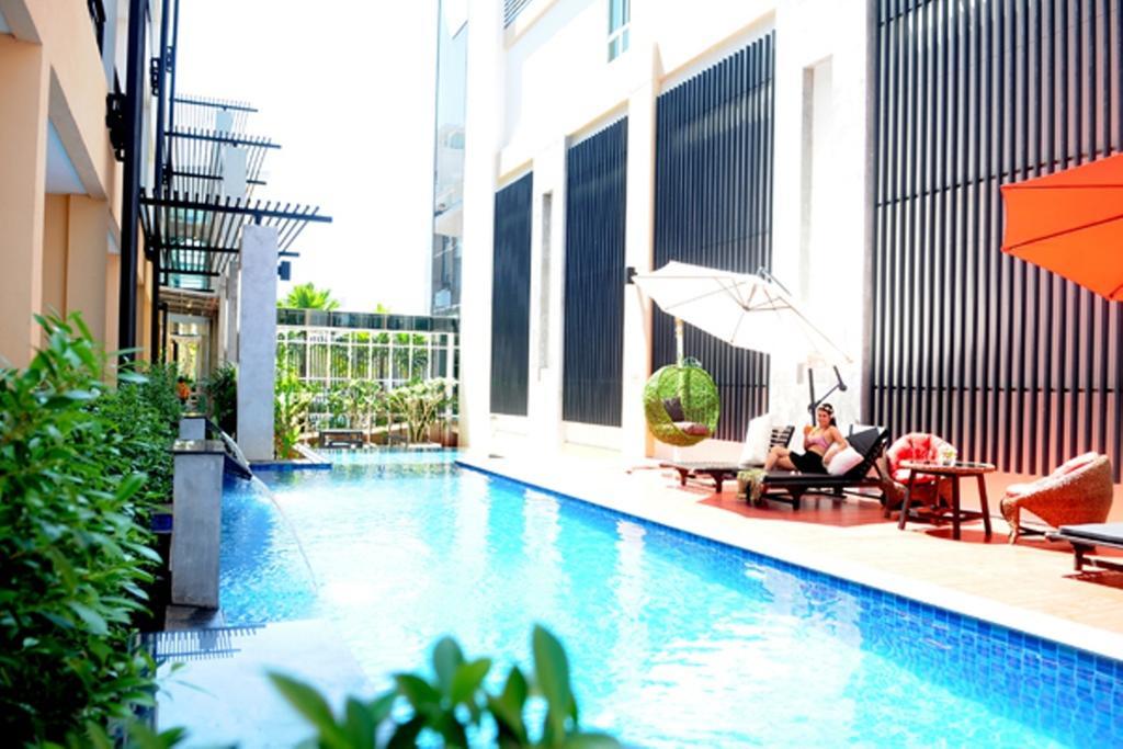 The O Valley Boutique Hotel Surat Thani Buitenkant foto