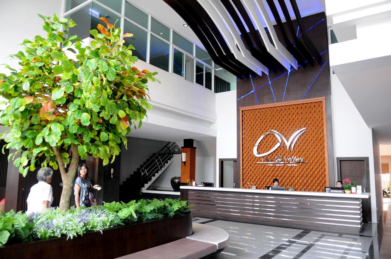 The O Valley Boutique Hotel Surat Thani Buitenkant foto