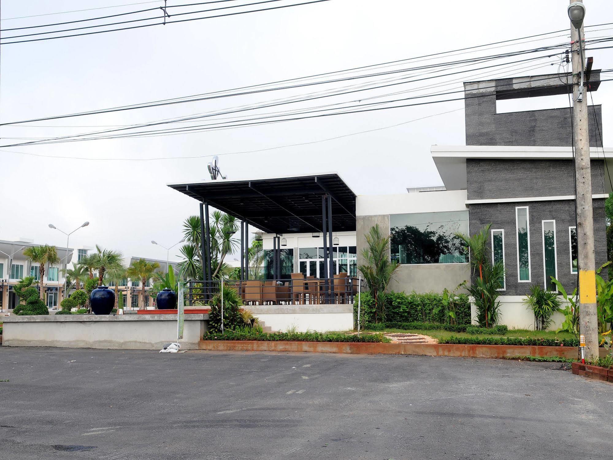 The O Valley Boutique Hotel Surat Thani Buitenkant foto