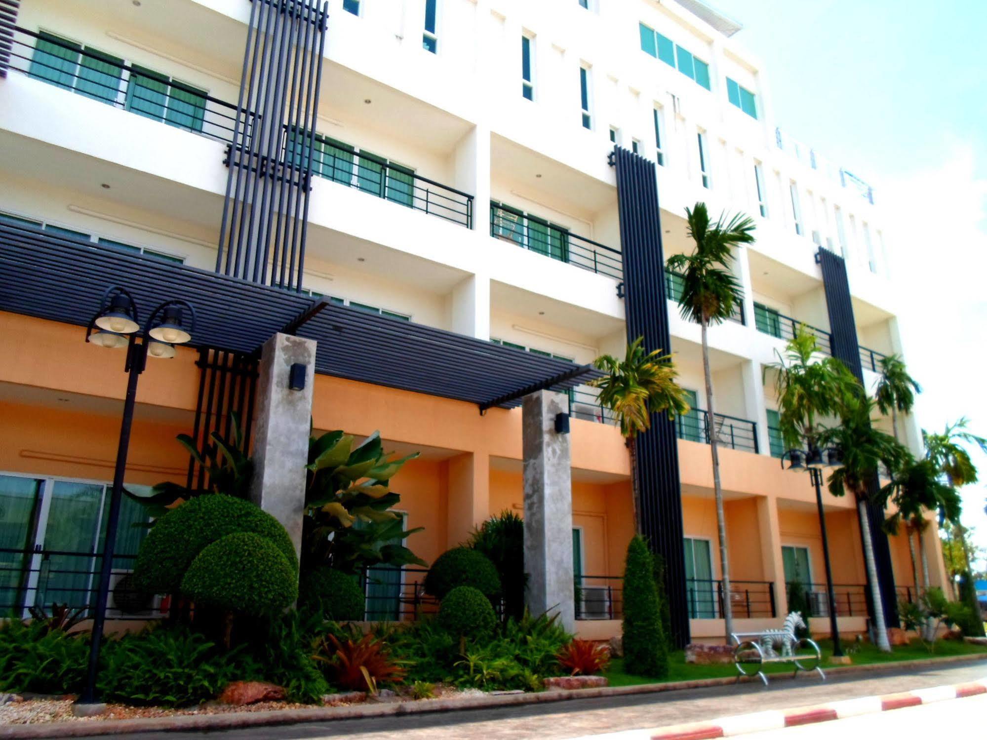 The O Valley Boutique Hotel Surat Thani Buitenkant foto