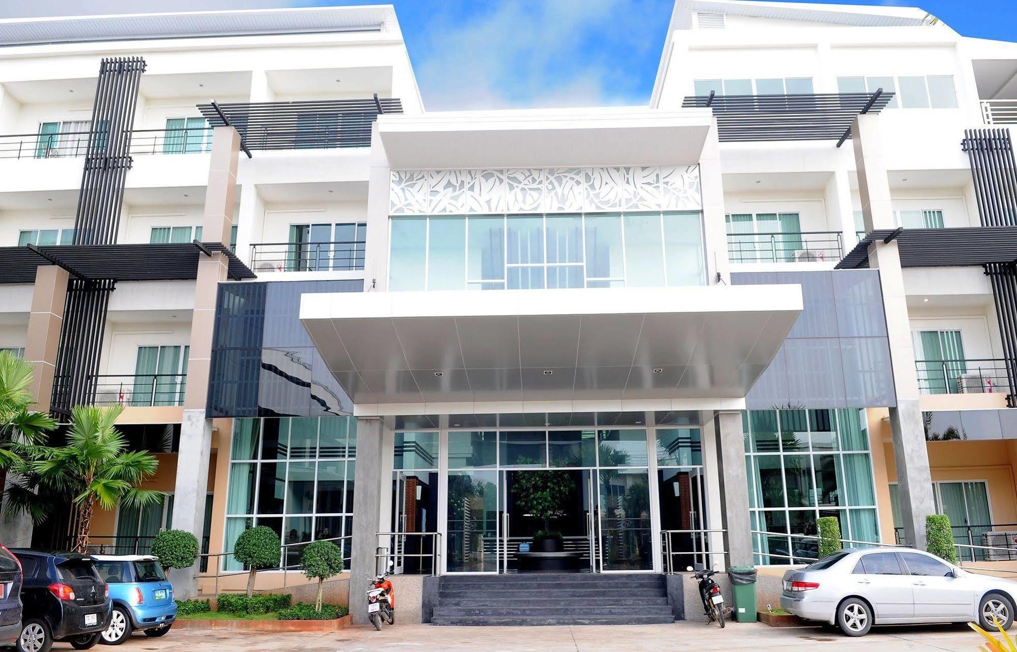 The O Valley Boutique Hotel Surat Thani Buitenkant foto