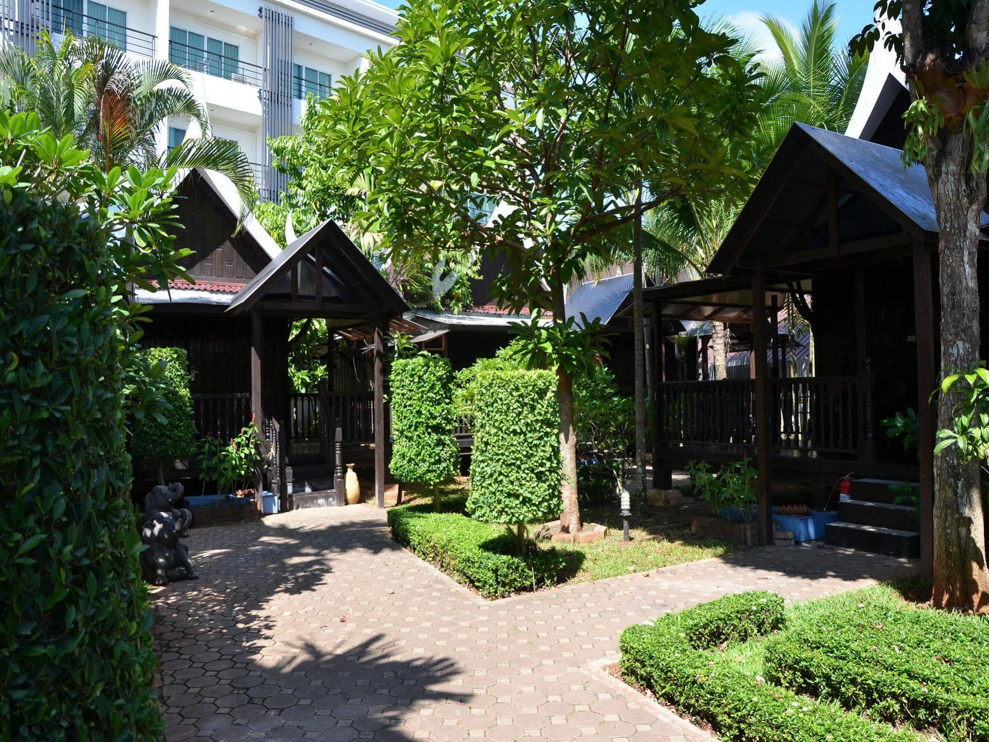 The O Valley Boutique Hotel Surat Thani Buitenkant foto